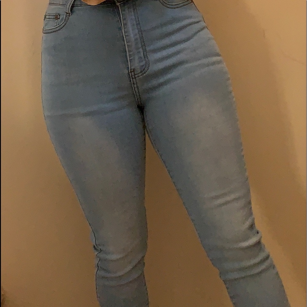 Fashion Nova High Waist Skinny Jeans